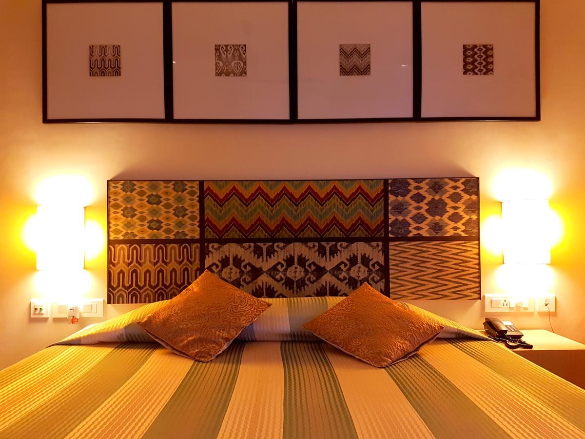 Hotel Samudra Puri Exterior foto